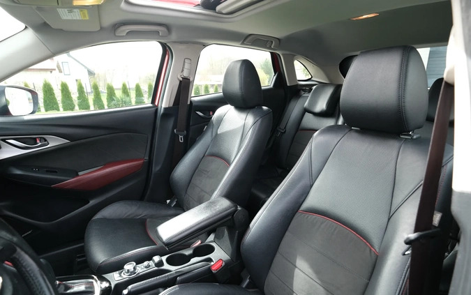 Mazda CX-3 cena 64000 przebieg: 162000, rok produkcji 2016 z Warszawa małe 407